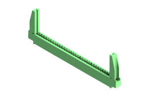 337-033-521-678 - EDAC Card Edge Connector